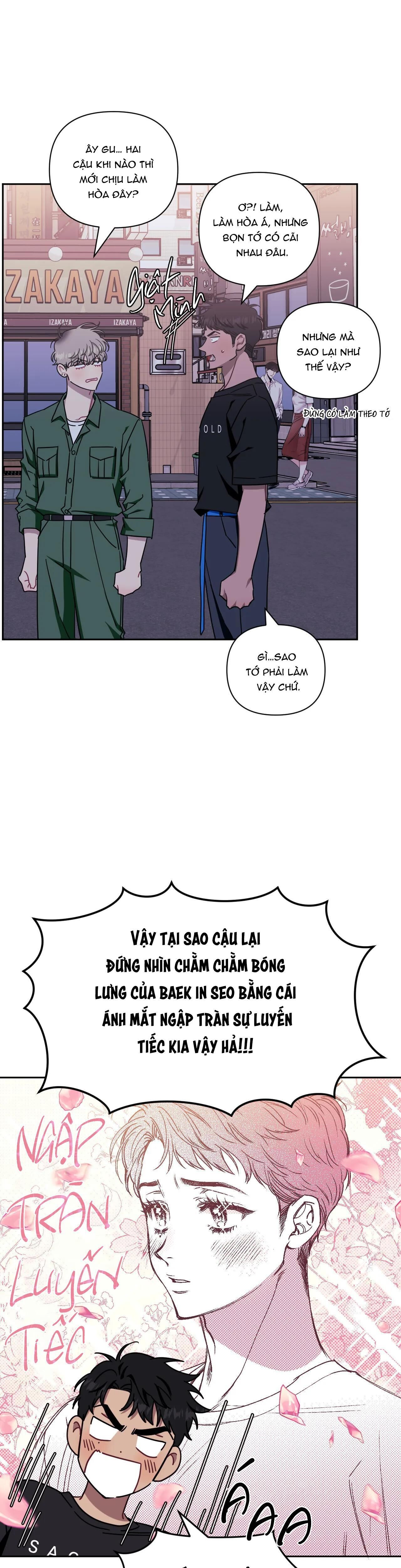 hơn cả bạn bè Chapter 41 - Trang 2