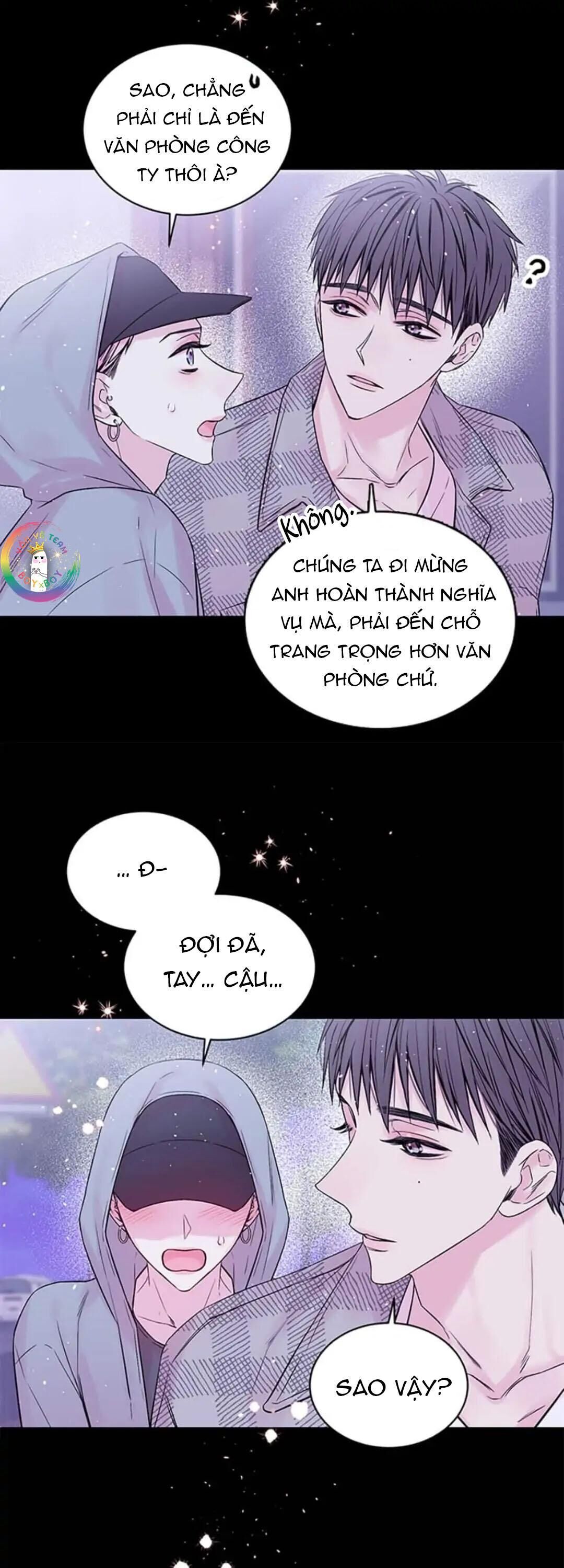 bí mật của tôi Chapter 43 - Trang 1