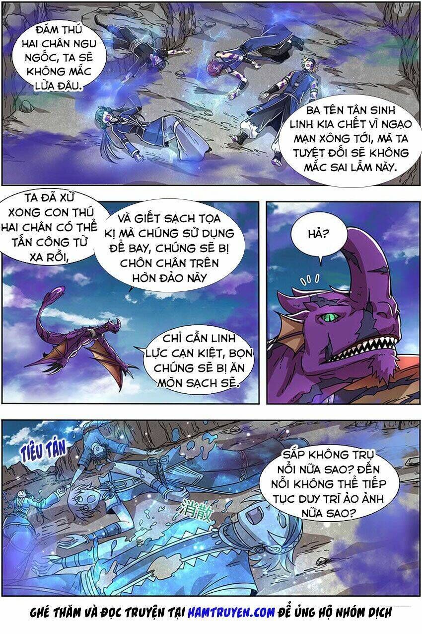 ngự linh thế giới chapter 380 - Trang 2