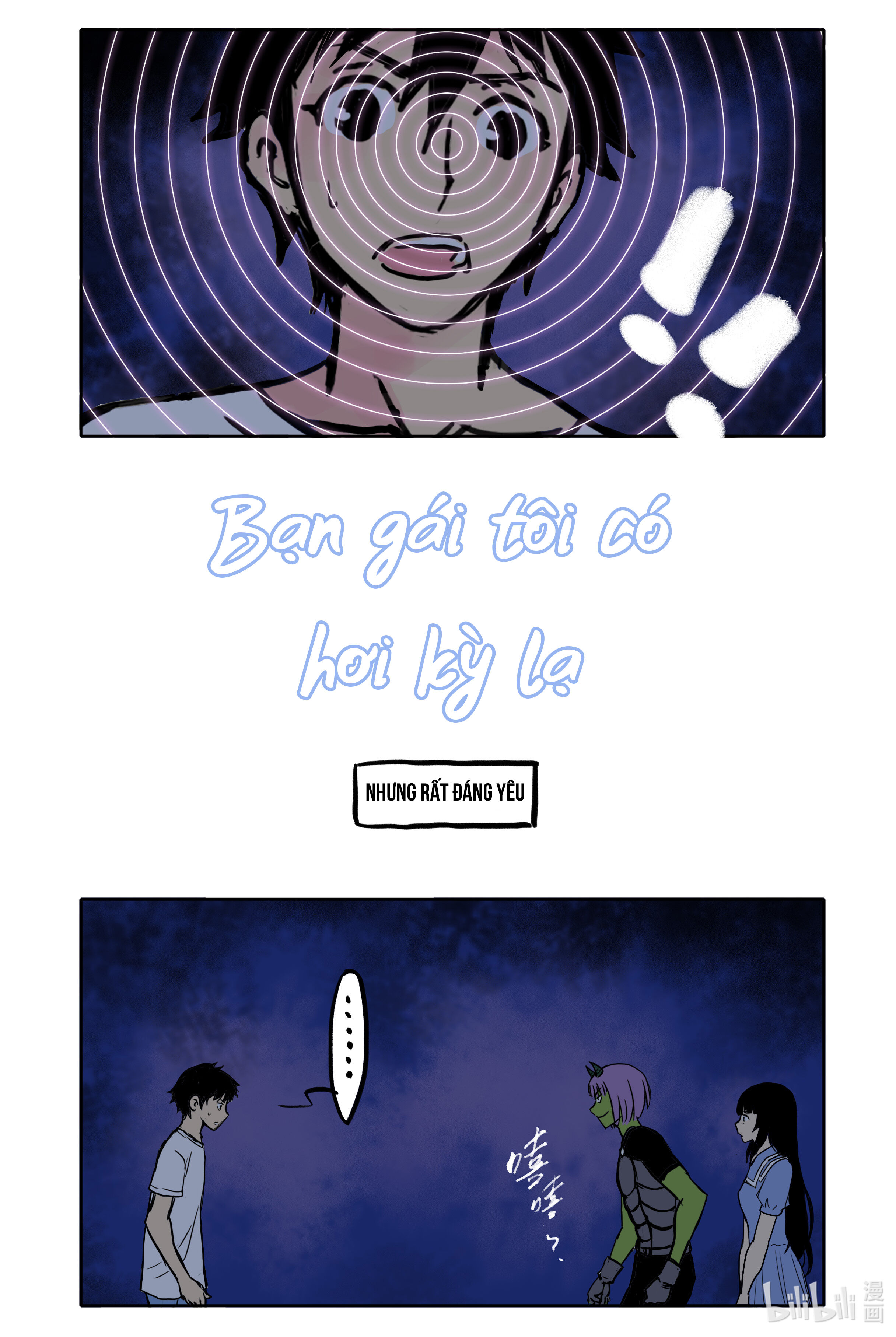 Bạn gái tôi có hơi kì lạ nhưng rất đáng yêu Chapter 45 - Trang 2