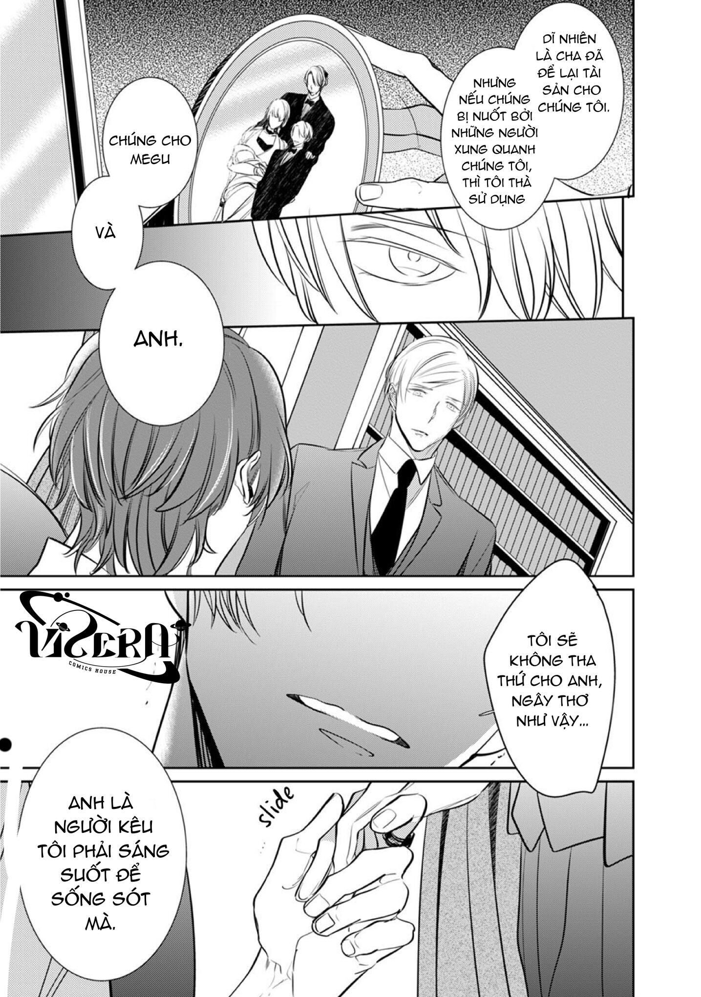 oneshot vicera comics house Chapter 81 - Trang 1