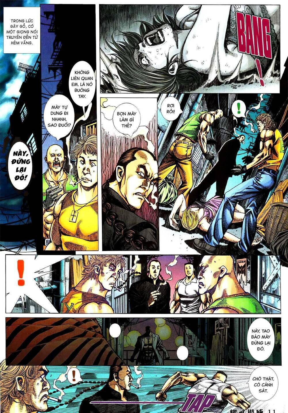 diệu võ dương oai Chapter 368 - Next Chapter 369