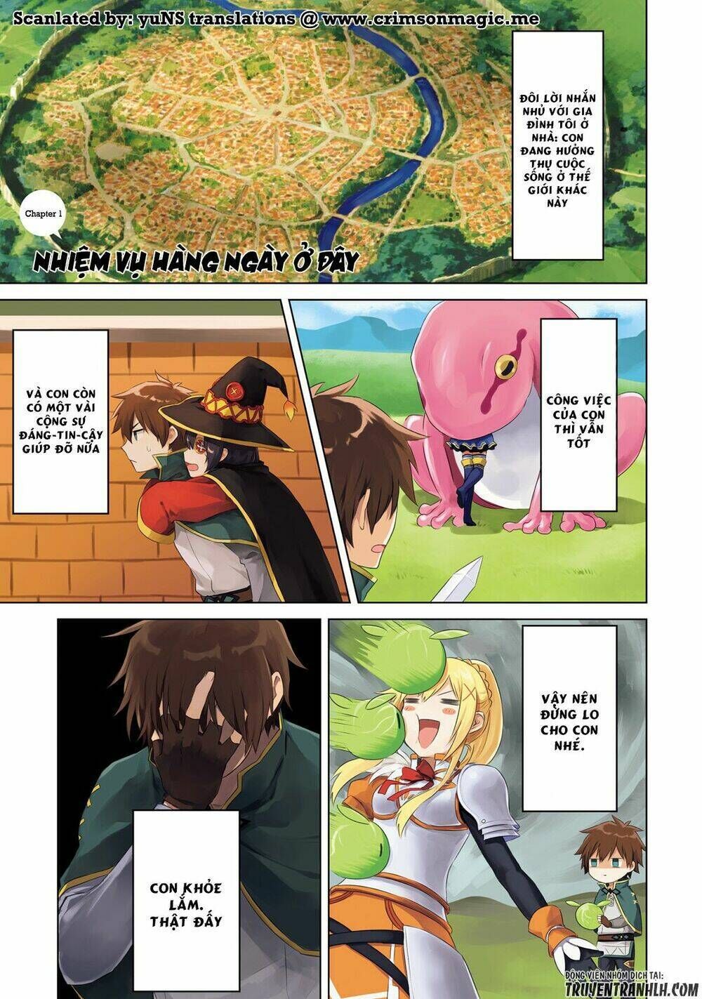 Spinoff của Konosuba Chapter 1 - Trang 1