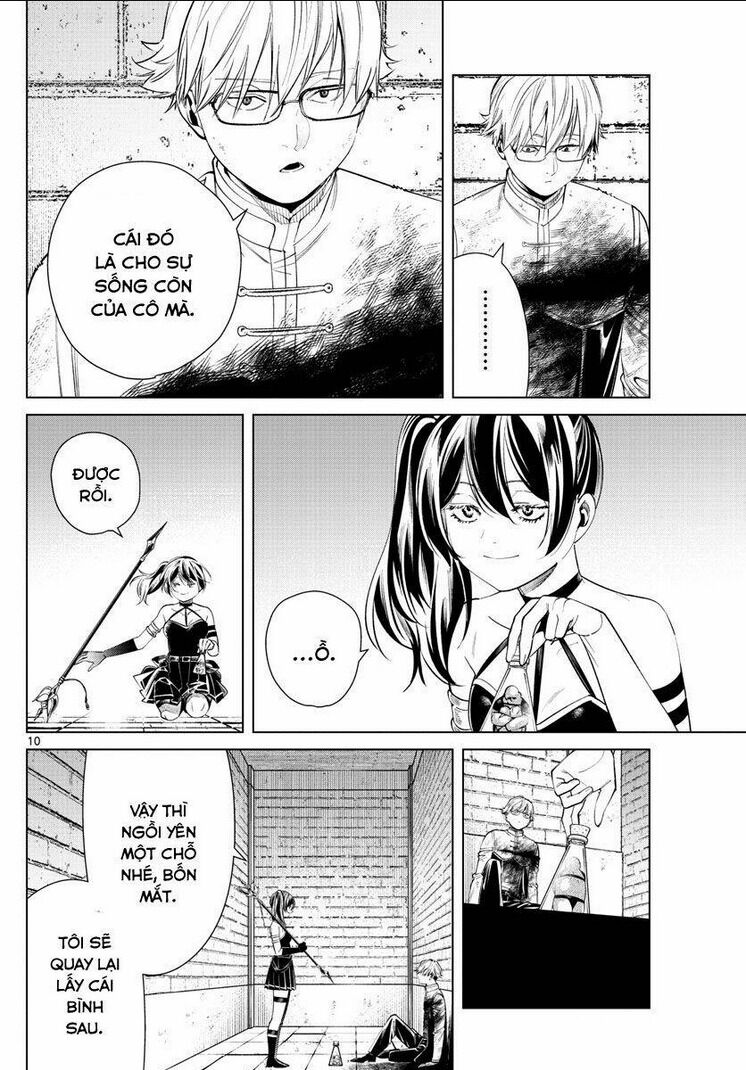 sousou no frieren chapter 50: thủy quái phản chiếu spiegel - Next chapter 51: trận chiến ngục sâu