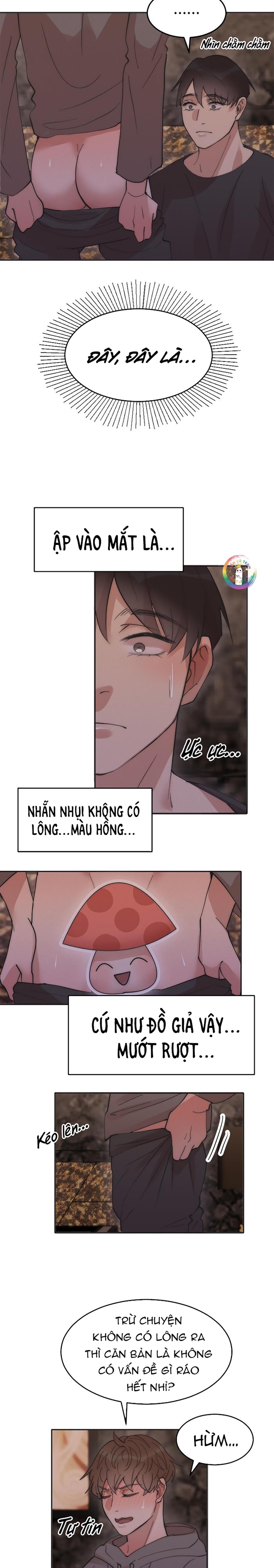 Đàn Anh Sói Ca Cùng Phòng Của Tôi Chapter 5 - Trang 1