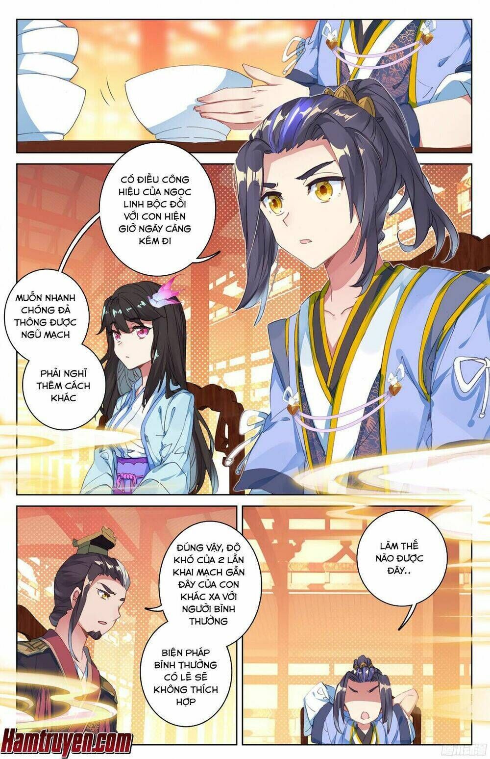 nguyên tôn chapter 34 - Trang 1