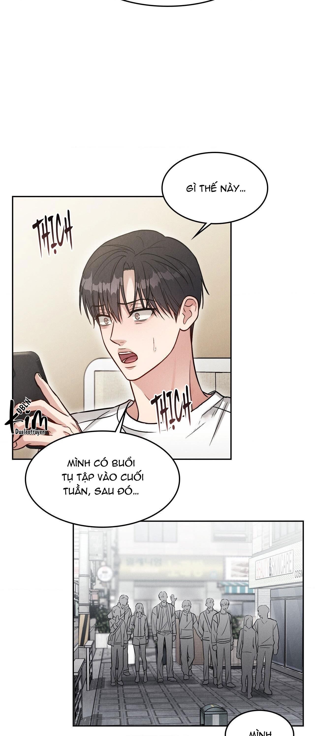 giả dược Chapter 30 - Trang 1