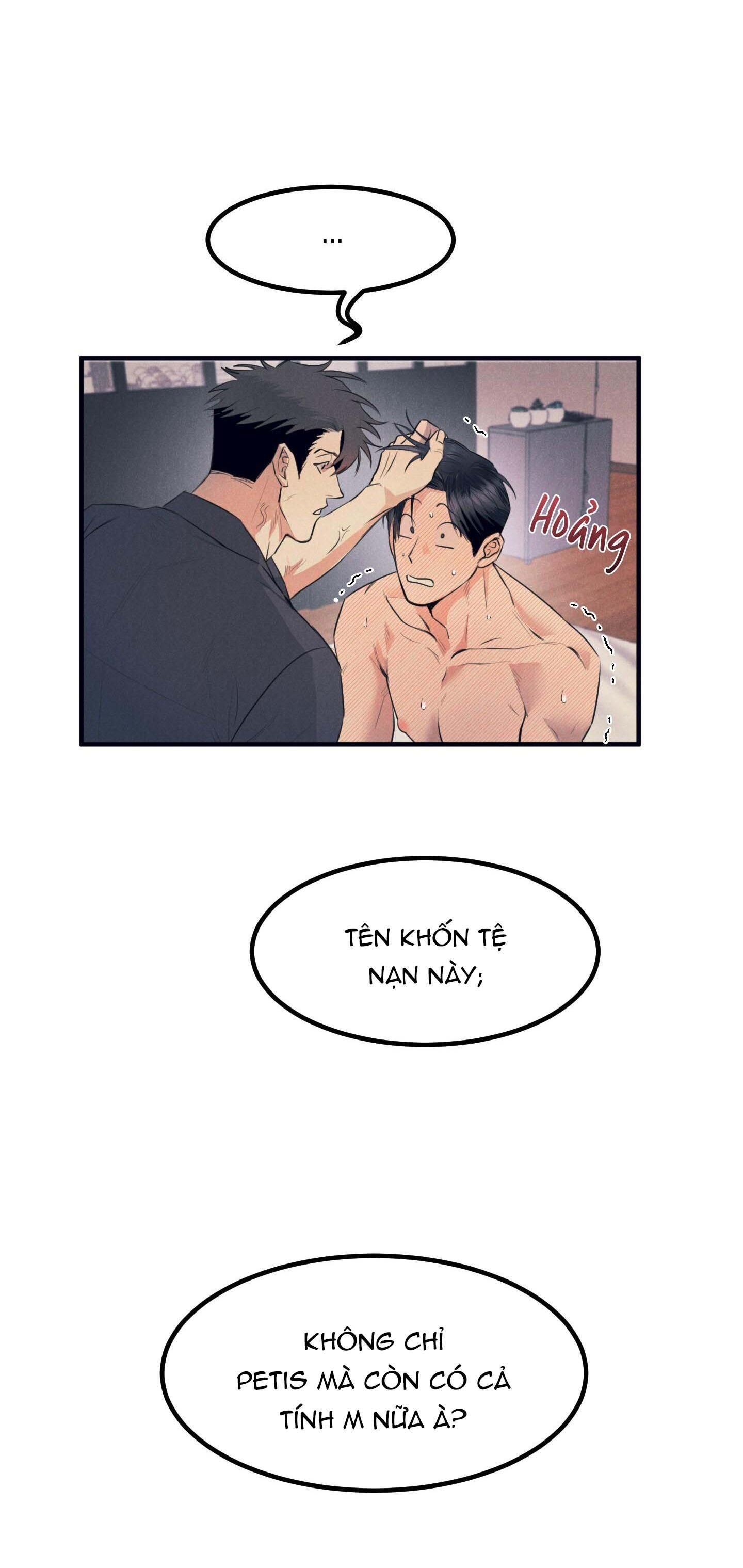 tuyển tập manhwa dằm khăm Chapter 37 Vàng 3 - Trang 1