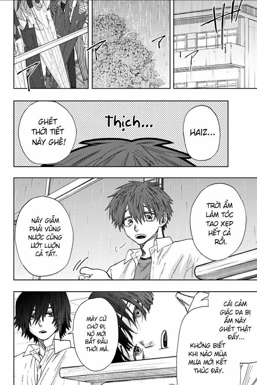 the fragrant flower blooms with dignity - kaoru hana wa rin to saku chapter 20: những đám mây mưa tách rời - Next chapter 21