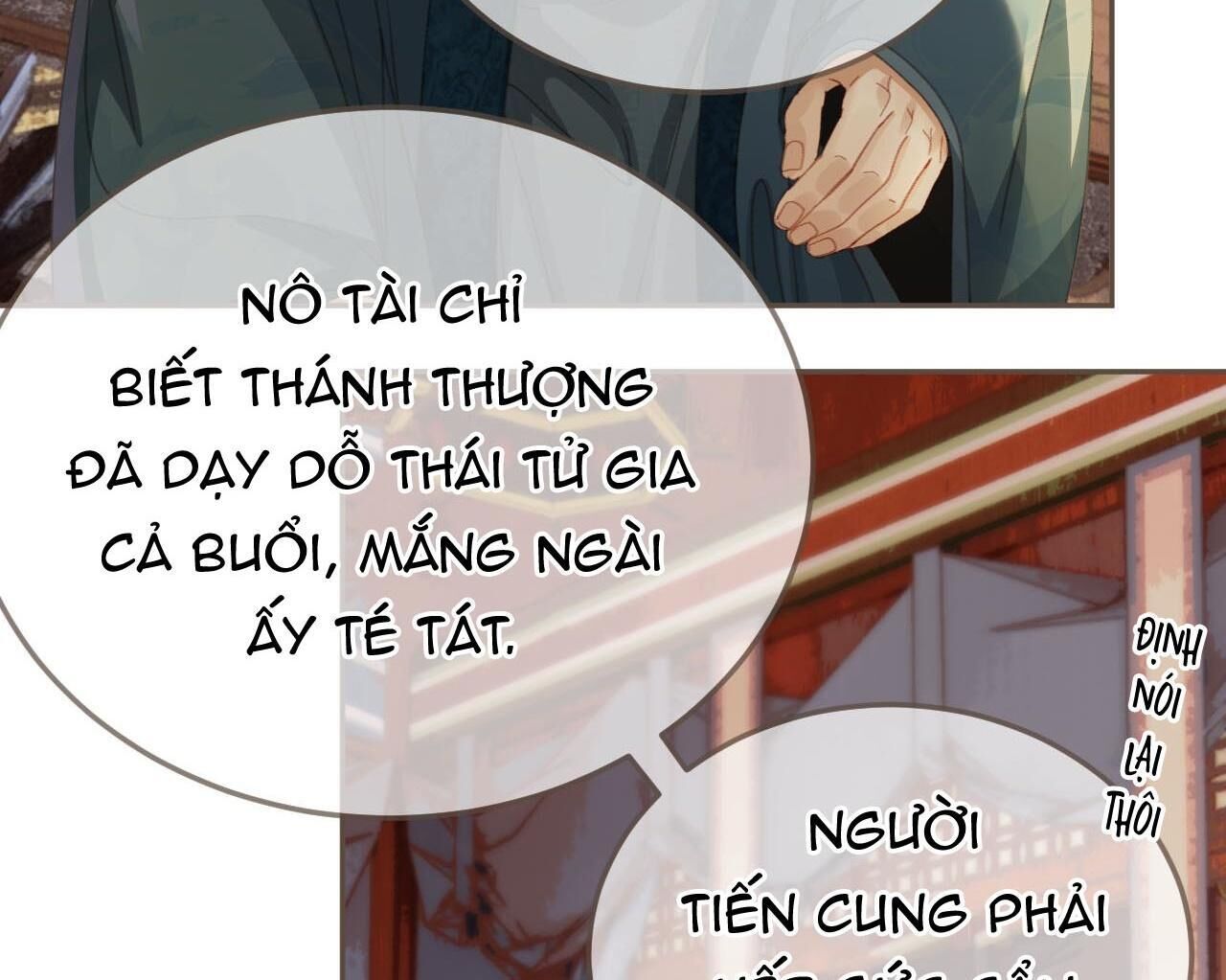 Á NÔ 2 - THÁM HOA Chapter 19 - Trang 2