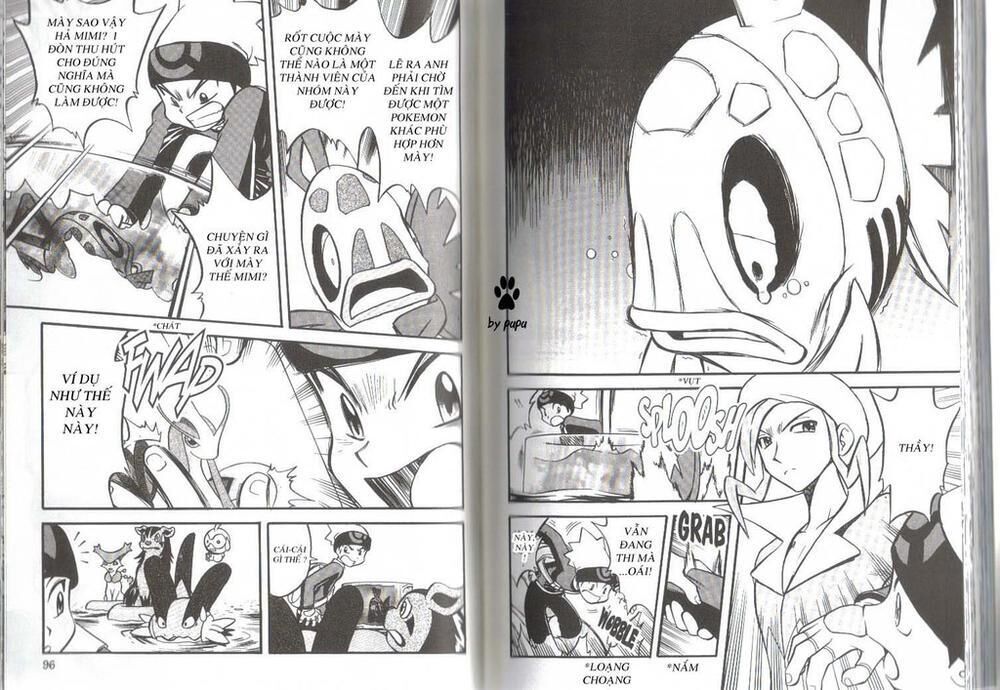 pokemon special Chapter 233 - Trang 2