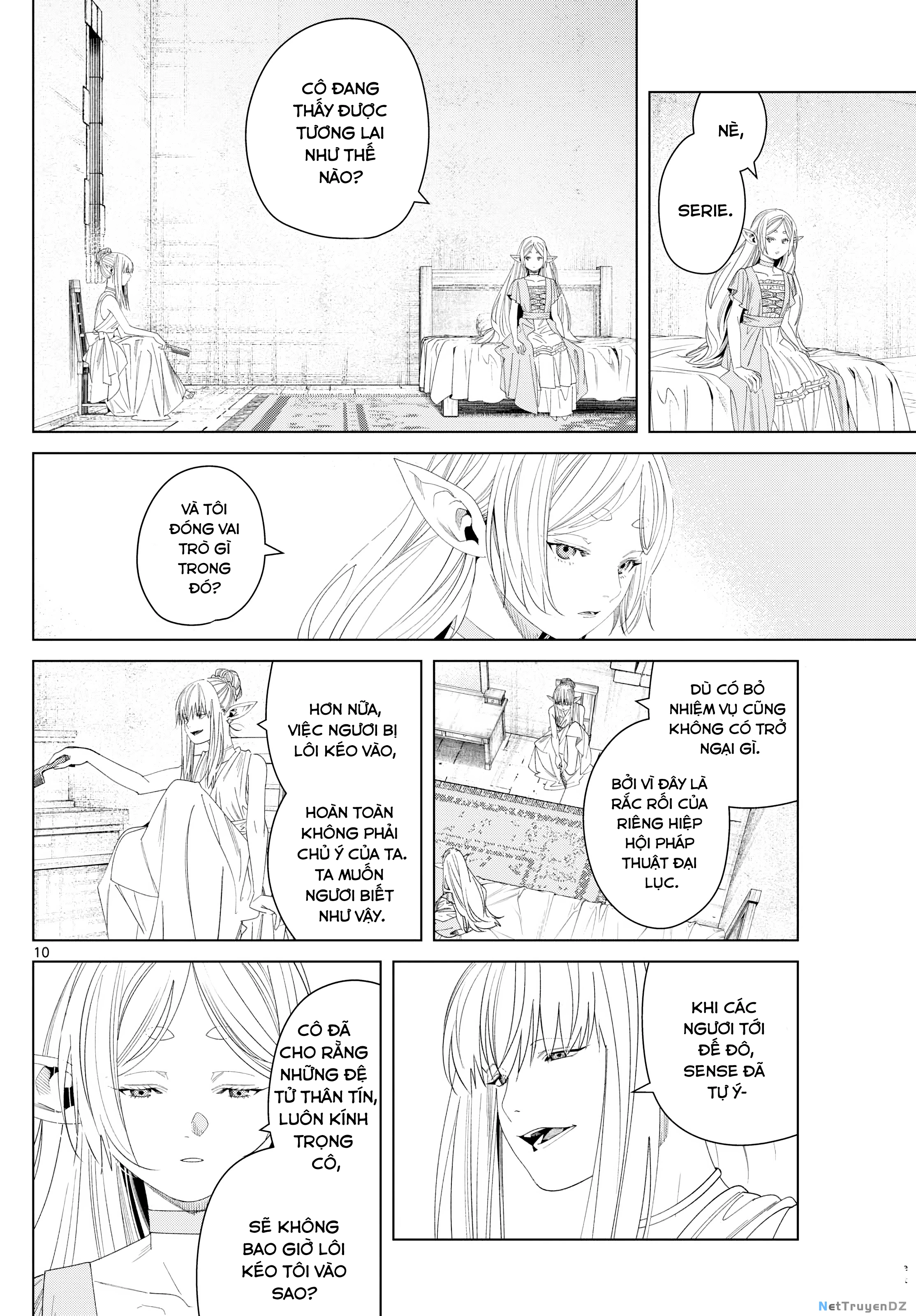 sousou no frieren Chapter 140 - Next 