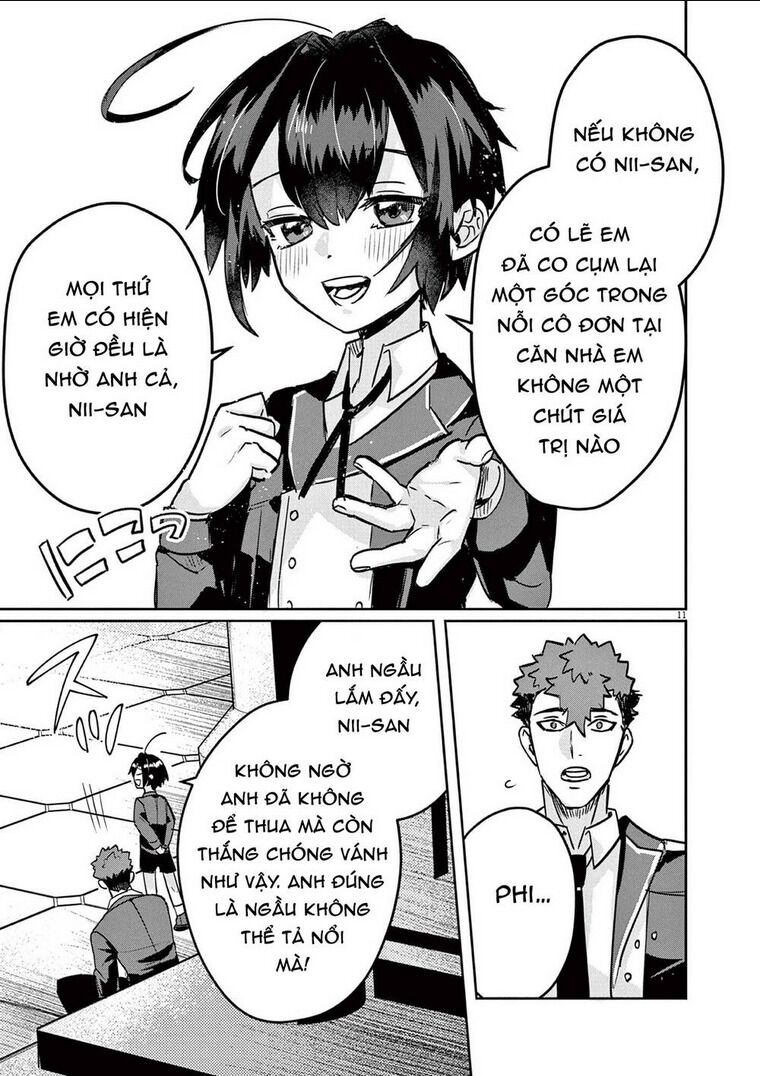 nichiasa suki no otaku ga akuyaku seito ni tenseishita kekka, hametsu flag ga houkaishiteiku ken ni tsuite Chapter 3 - Trang 2