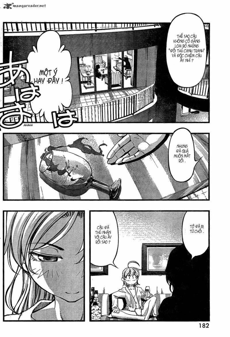 Umi no Misaki Chapter 79 - Trang 2