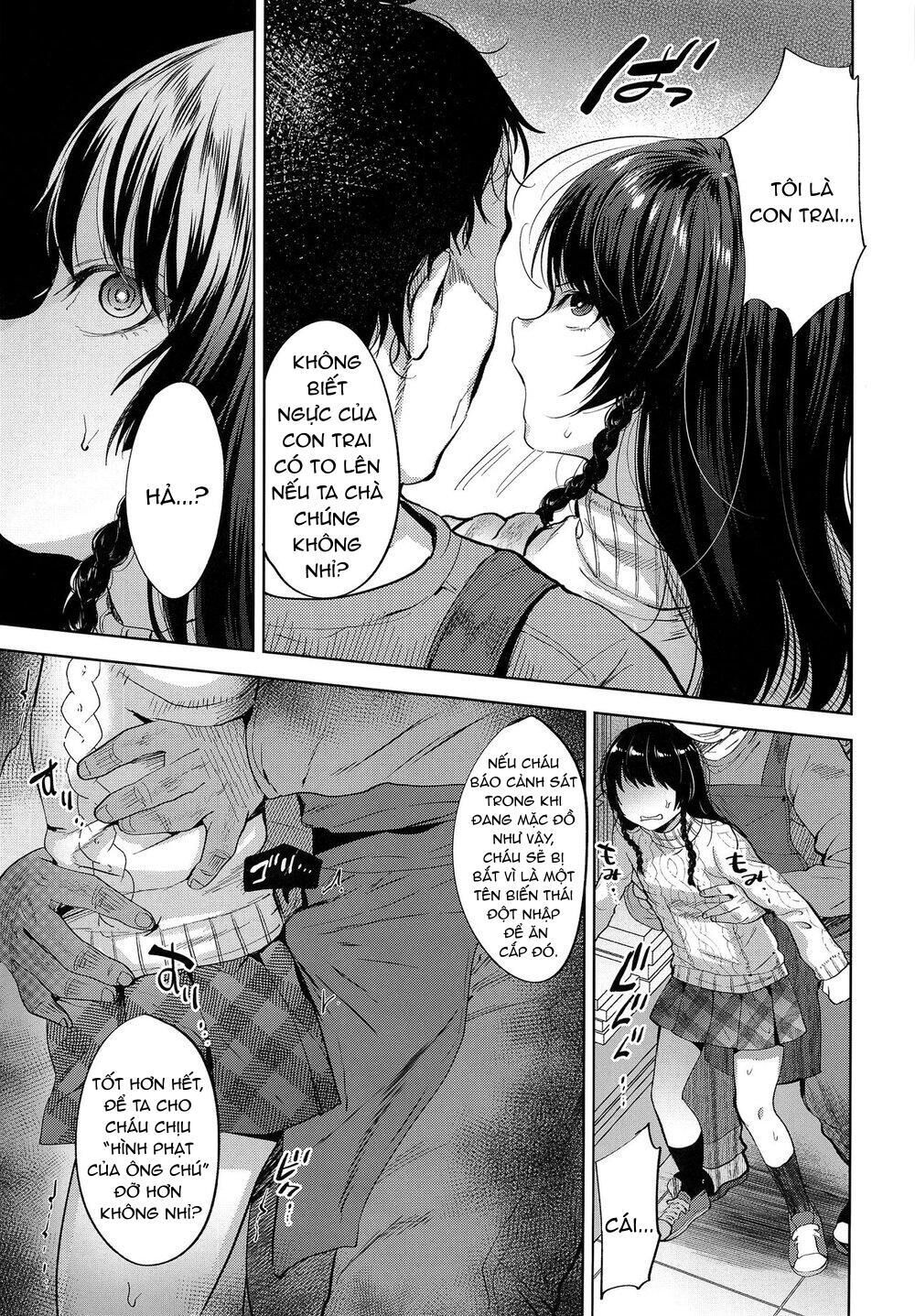 tổng hợp oneshot rape Chapter 32 - Trang 1