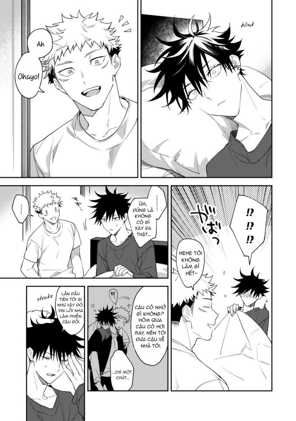 doujinshi tổng hợp Chapter 5 Yuuji x Megumi - Next 6