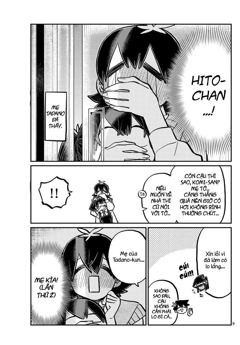 komi-san wa komyushou desu Chapter 340 - Next Chapter 341