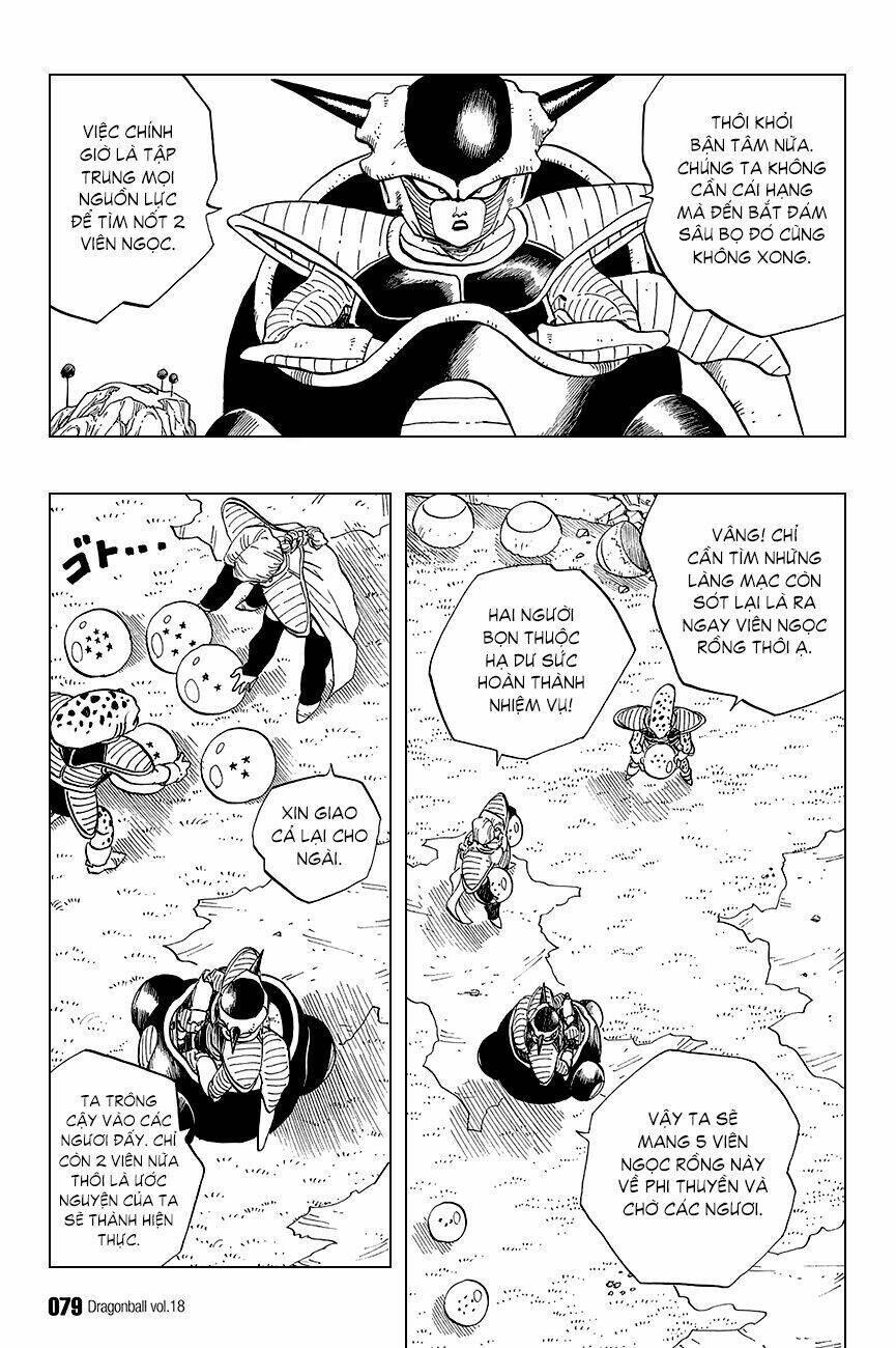 Dragon Ball - Bảy Viên Ngọc Rồng Chapter 260 - Next Chapter 261