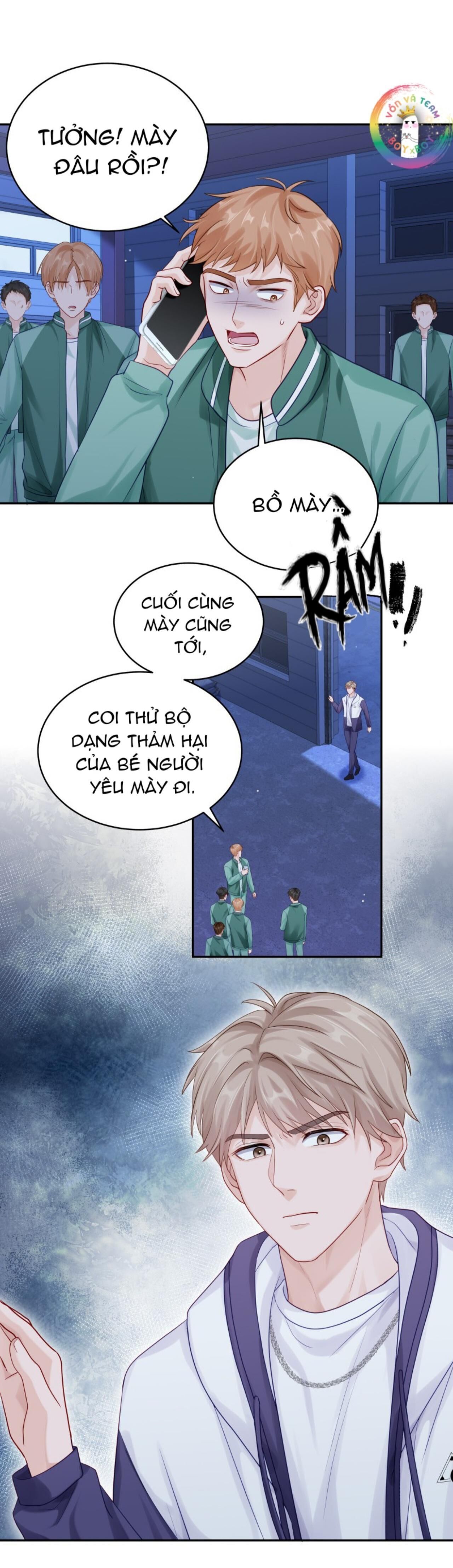 để ý tôi một chút đi mà Chapter 63 - Trang 1