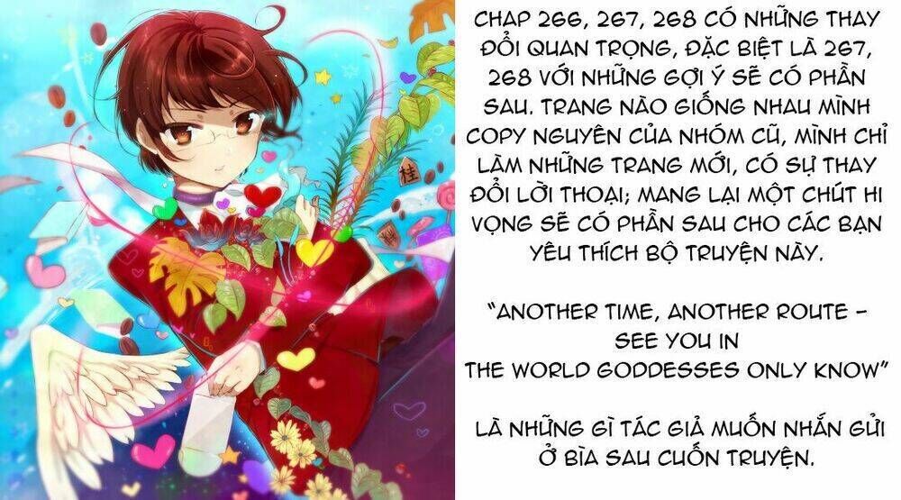 The World God Only Knows - Kami nomi zo Shiru Sekai Chapter 268.5 - Trang 2