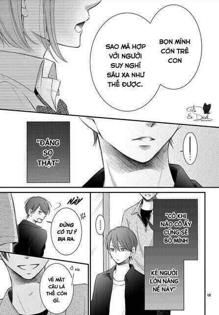 yoru no yomeiri chapter 5 - Trang 2