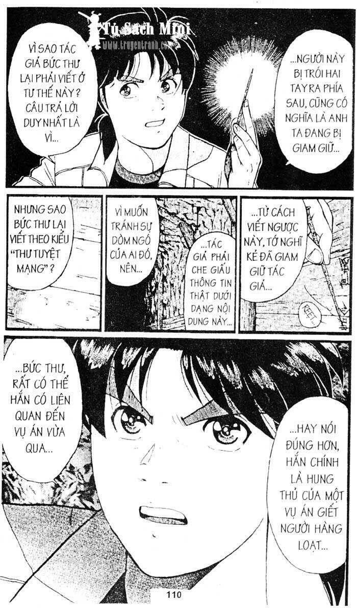 Thám Tử Kindaichi Chapter 127 - Next Chapter 128