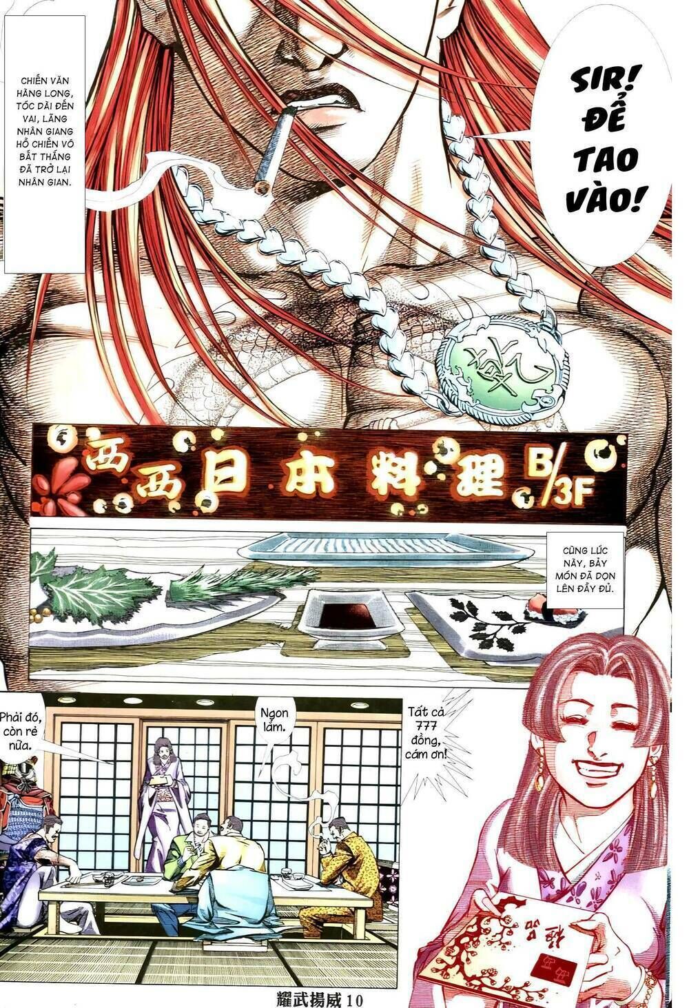 diệu võ dương oai Chapter 328 - Next Chapter 329