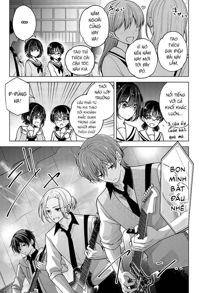 Koisuru (Otome) no Tsukurikata Chapter 82 - Trang 2