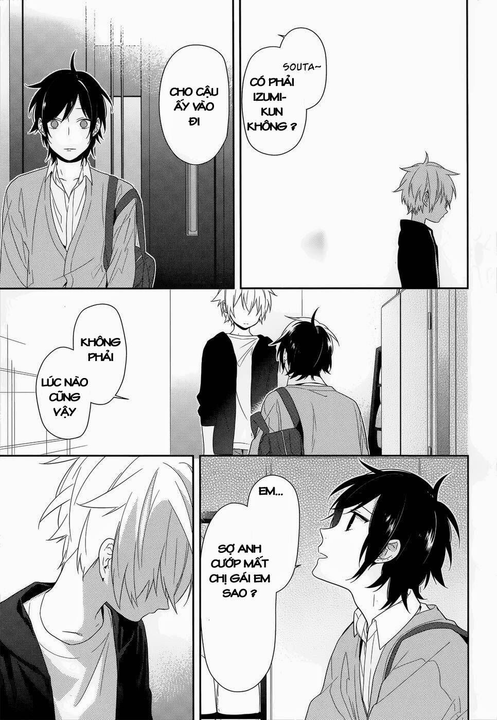 horimiya chapter 37 - Trang 2