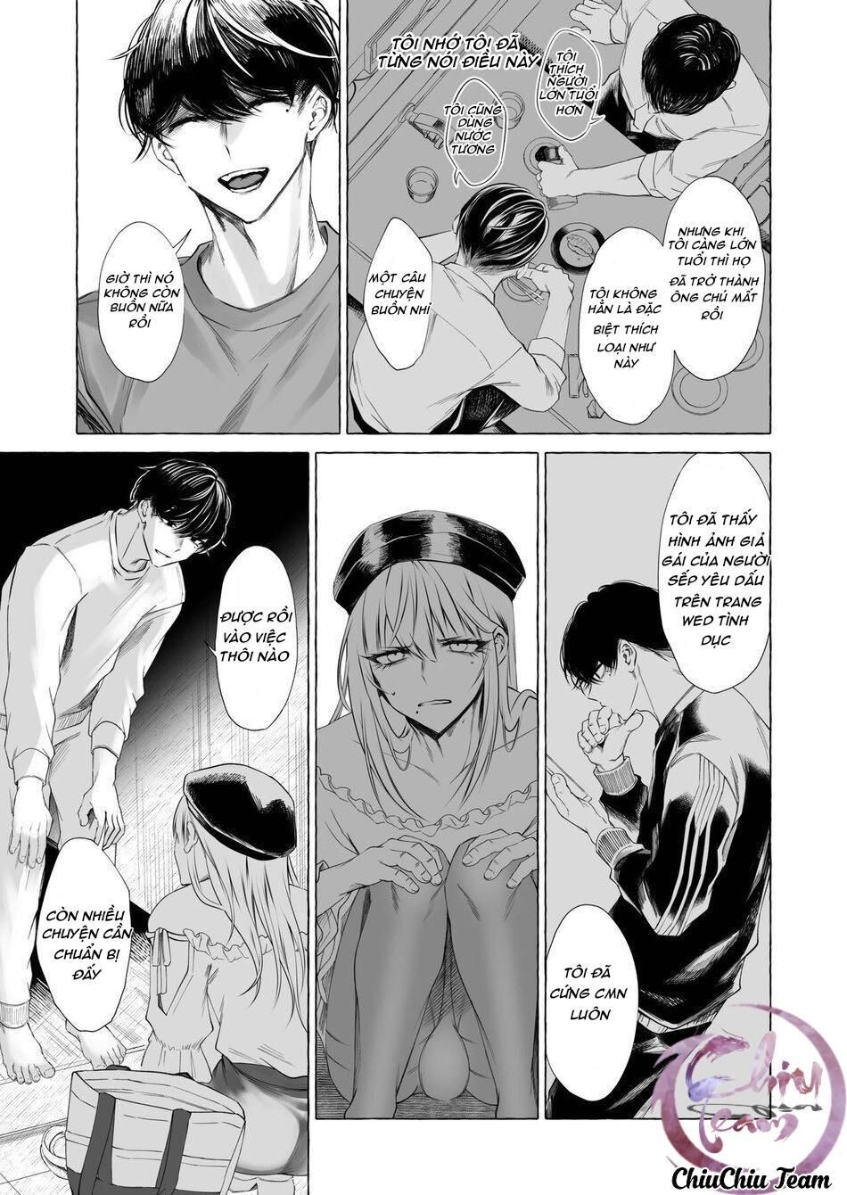 tuyển tập pỏn nhà chiu Chapter 147 Sisei 1 - Trang 2