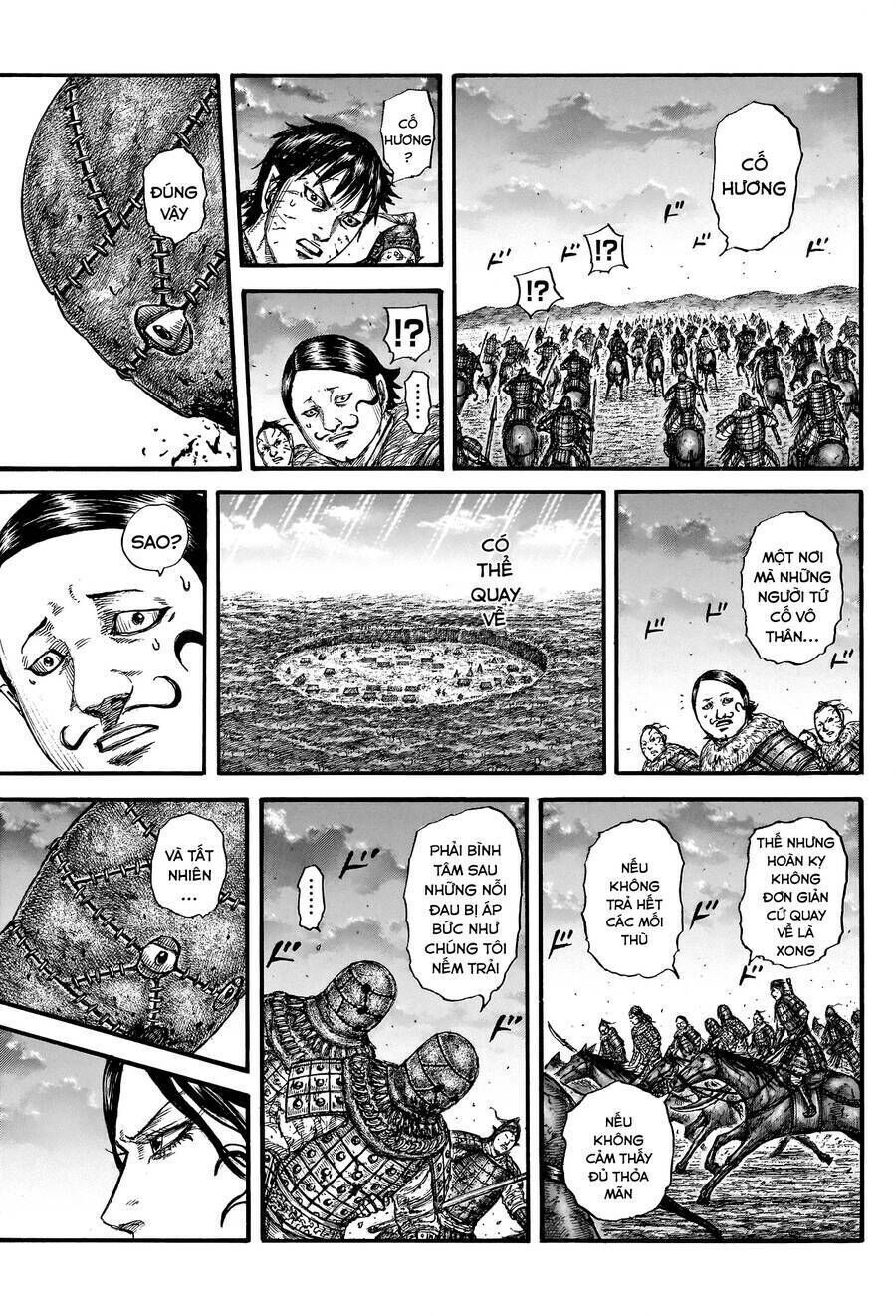 kingdom - vương giả thiên hạ chapter 752 - Next chapter 753