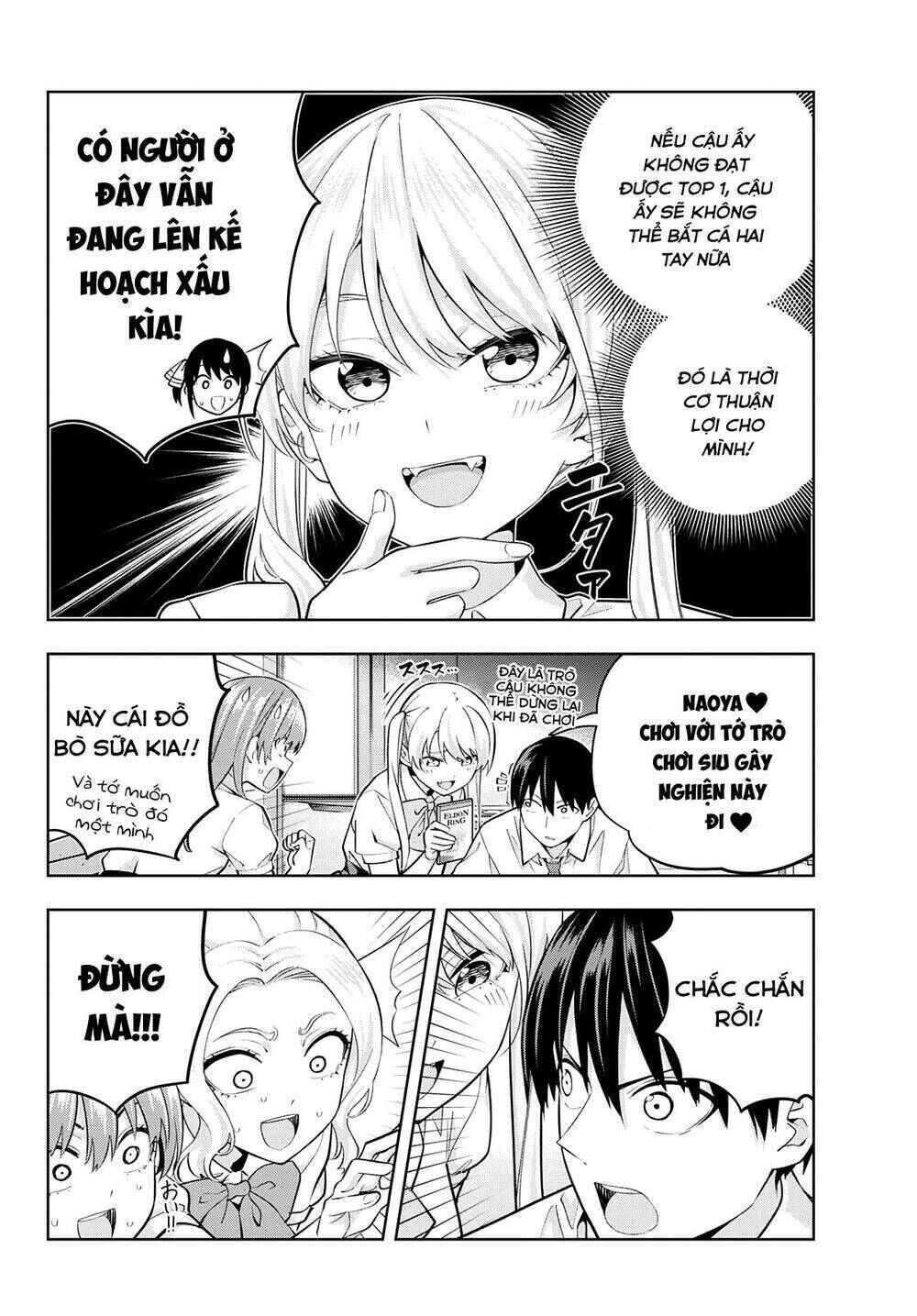 kanojo mo kanojo chapter 99 - Trang 2