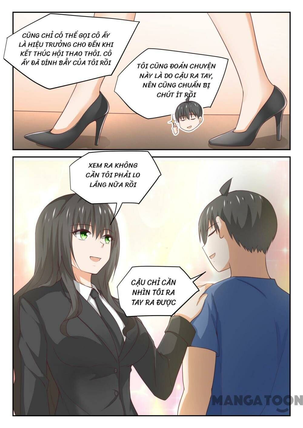 the boy in the all-girls school chapter 319 - Trang 2