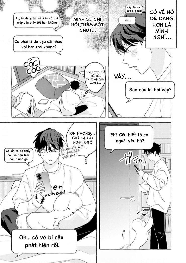 SUEHIRO Machi Chiguhagu na Kiss Chapter 1 - Trang 2