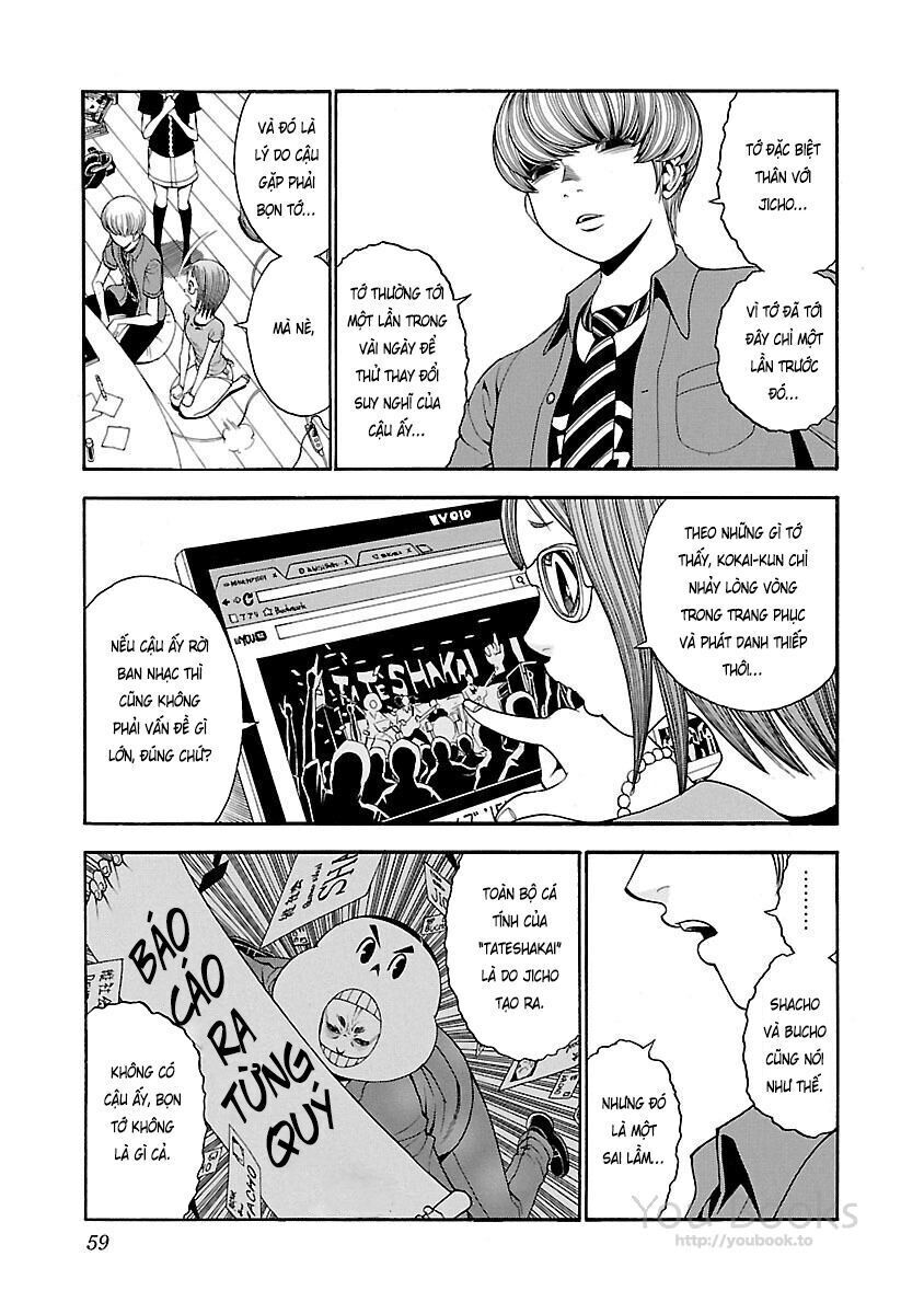 Saeism - The Love And Creed Of Sae Maki Chapter 15 - Trang 2