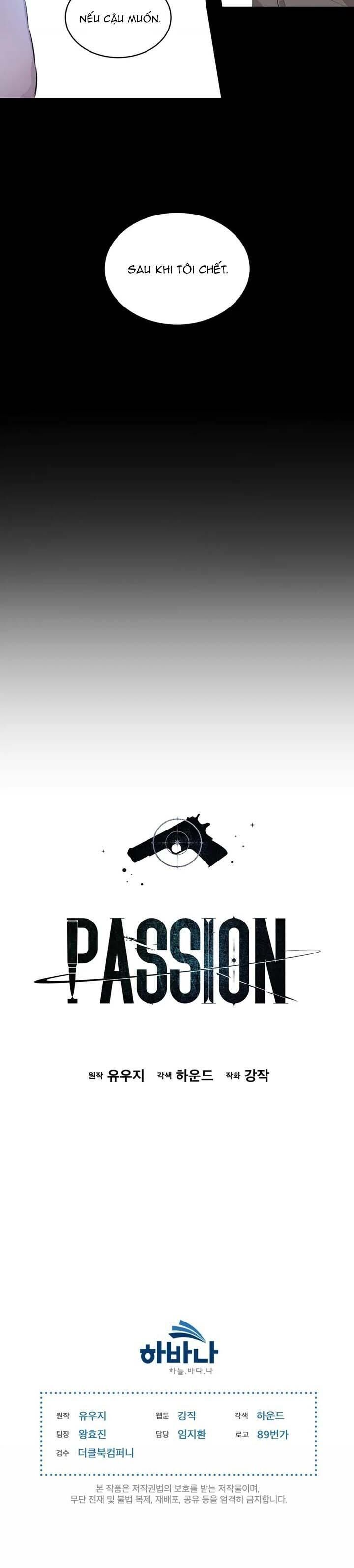 passion Chapter 0 - Trang 1