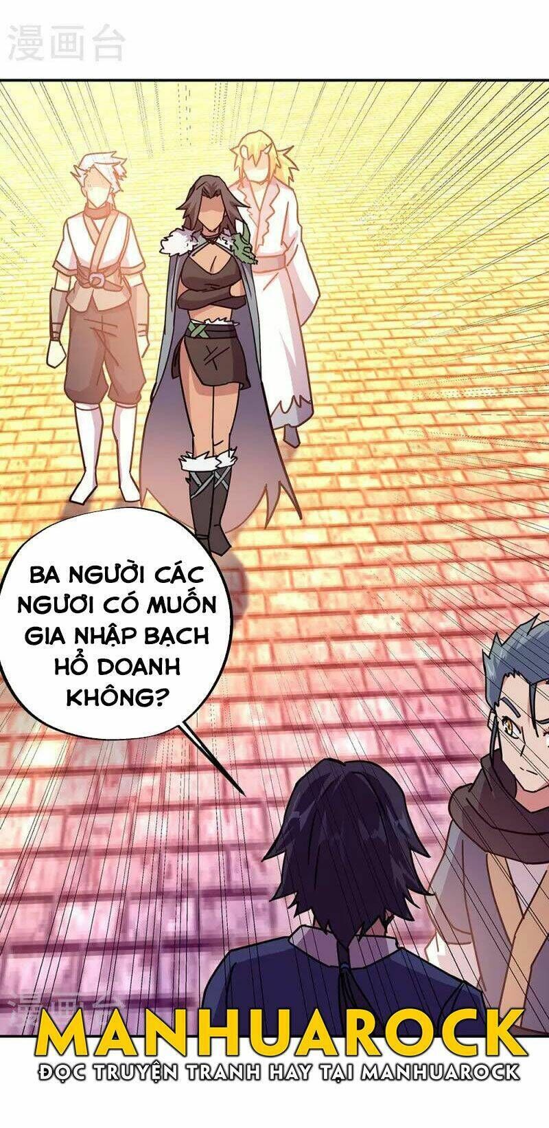 chiến hồn tuyệt thế chapter 329 - Trang 2