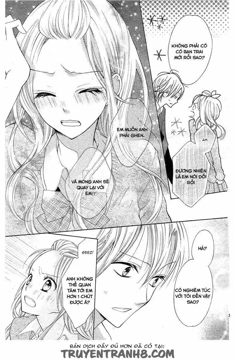 Koi Toka, Kiss Toka, Karada Toka. Chapter 4 - Trang 2