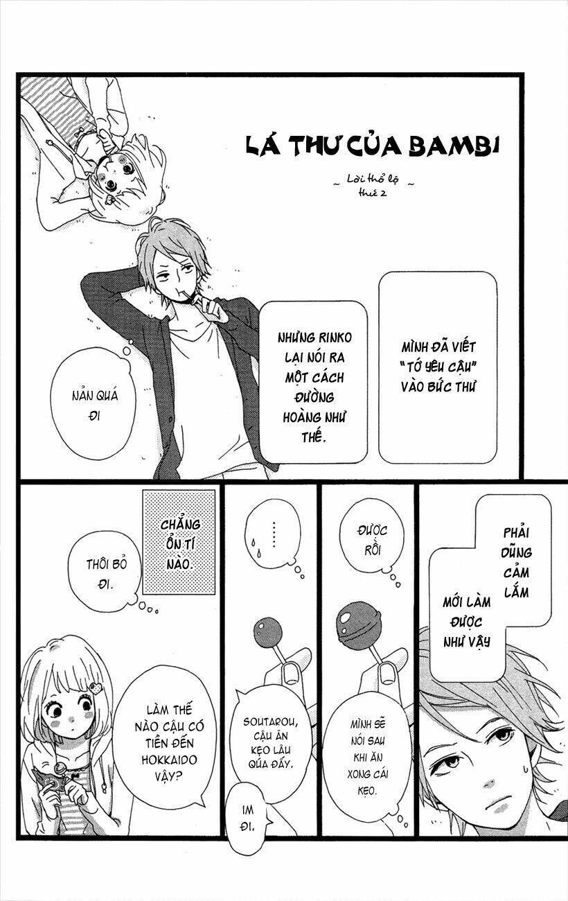 Yume Miru Taiyou Chapter 42 - Next Chapter 43