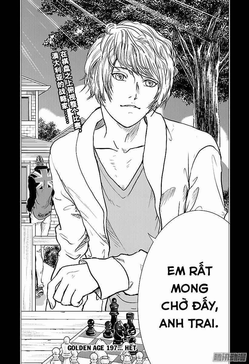 new prince of tennis chapter 197 - Trang 2