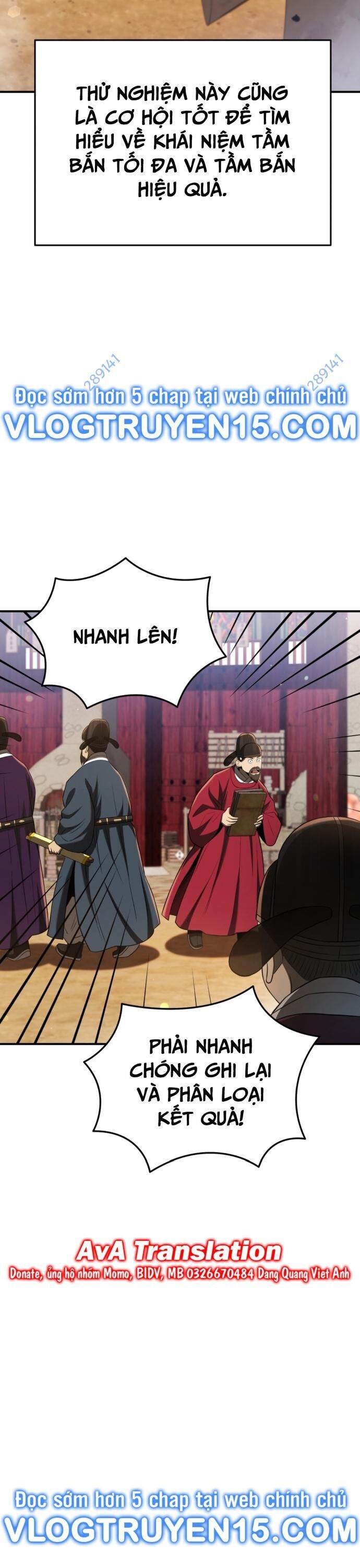 vương triều đen tối: joseon Chapter 41 - Trang 2