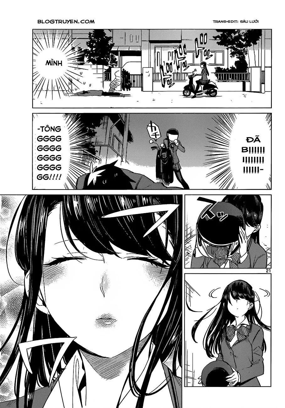 komi không thể giao tiếp Chapter 0 - Trang 1