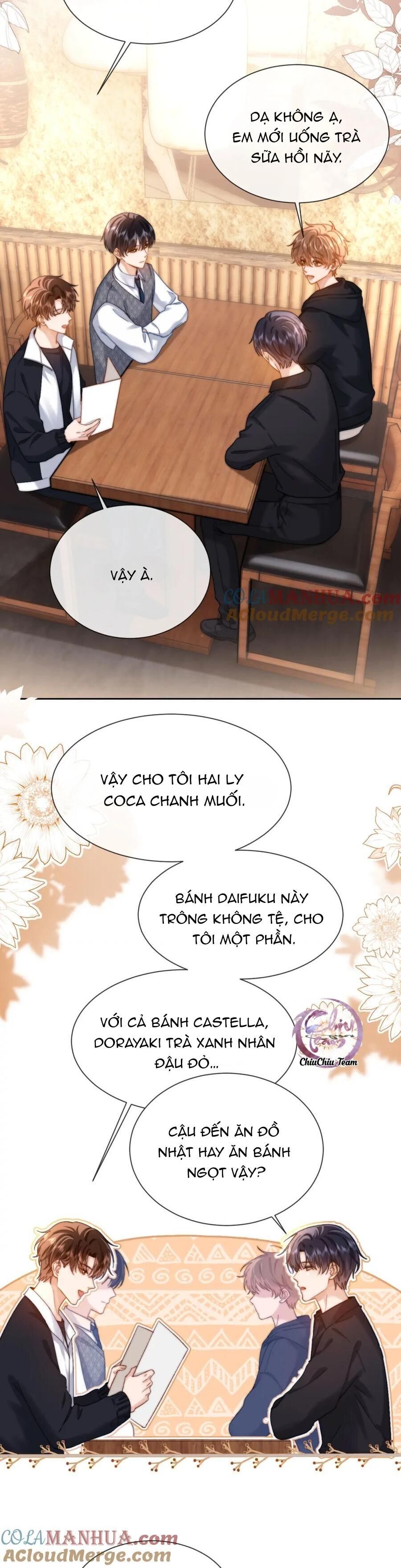 chất dị ứng đáng yêu Chapter 30 - Next Chapter 31