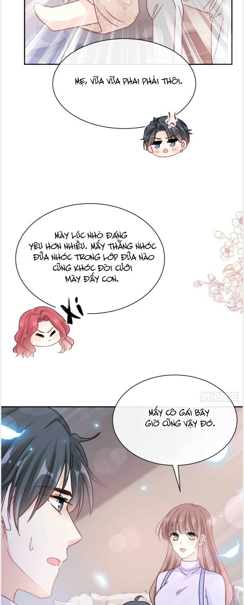 bá đạo tổng tài nhẹ nhàng yêu chapter 308 - Trang 2