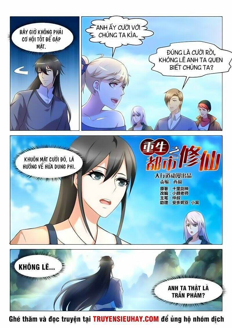 trọng sinh đô thị tu tiên chapter 138 - Next chapter 139