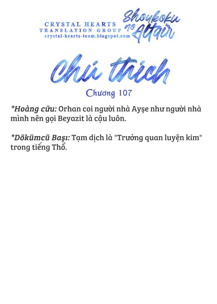 biên sử của cuộc chiến chapter 107 - Trang 2