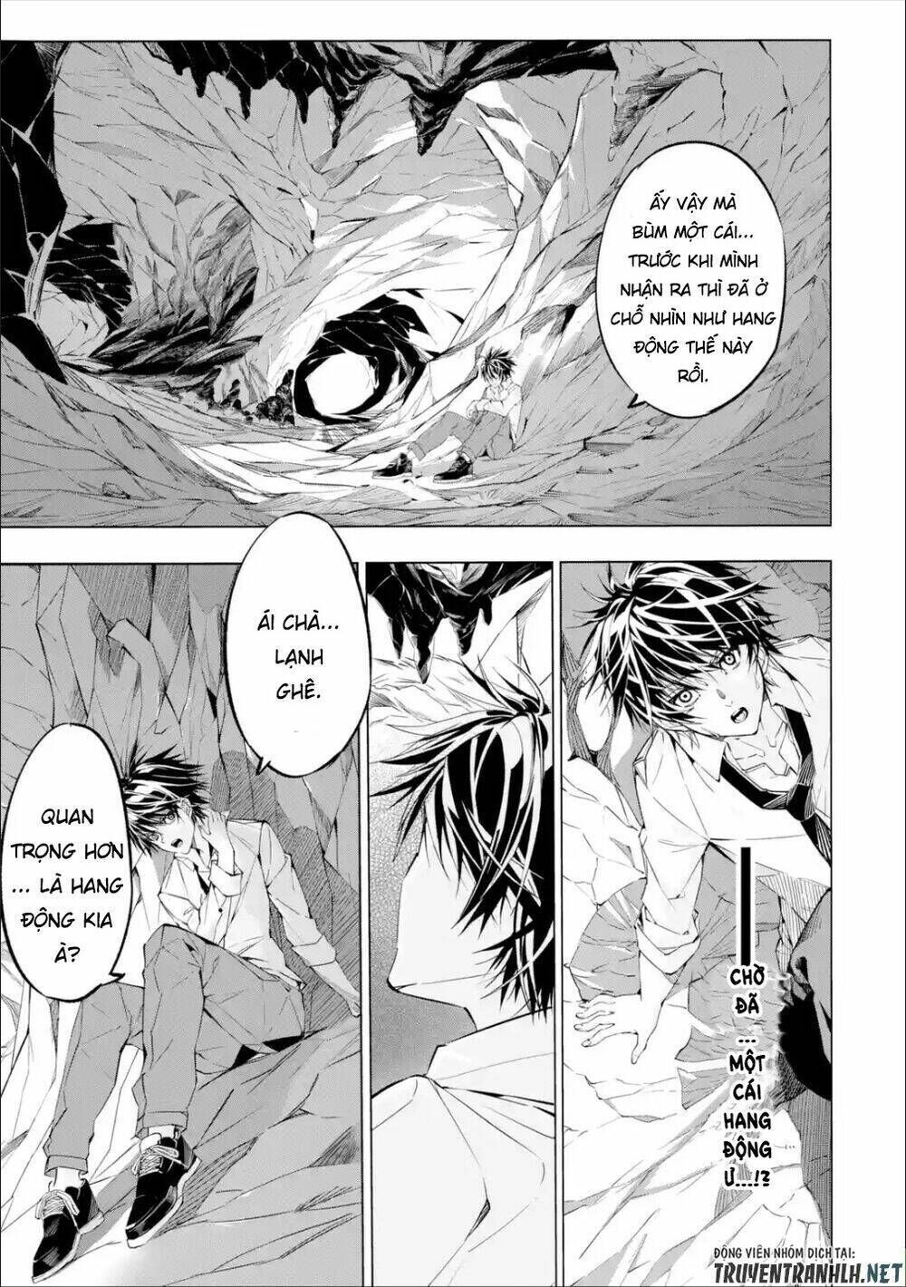 Sarariiman No Fushigina Dungeon Chapter 1.1 - Trang 2