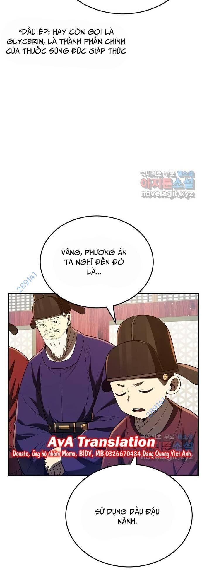 vương triều đen tối: joseon Chapter 46 - Trang 2