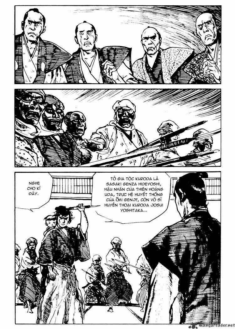 Lone Wolf And Cub Chapter 71.2 - Next Chapter 72