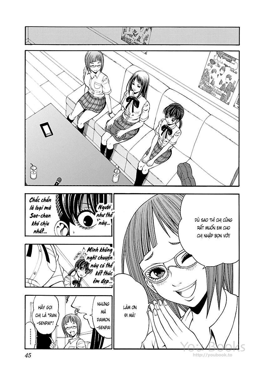 Saeism - The Love And Creed Of Sae Maki Chapter 10 - Trang 2